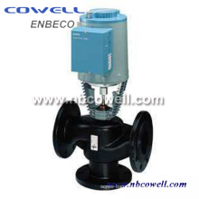 Double Flanged Control Valve with Low Price